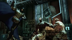 Скриншот к игре Batman: Arkham Asylum