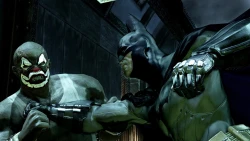 Скриншот к игре Batman: Arkham Asylum