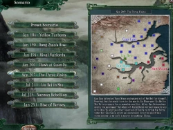 Скриншот к игре Romance of the Three Kingdoms 11