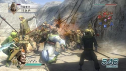 Скриншот к игре Dynasty Warriors 6