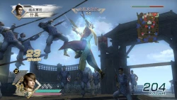 Скриншот к игре Dynasty Warriors 6
