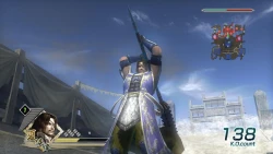 Скриншот к игре Dynasty Warriors 6