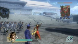 Скриншот к игре Dynasty Warriors 6