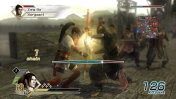 Скриншот к игре Dynasty Warriors 6