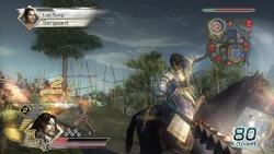 Скриншот к игре Dynasty Warriors 6