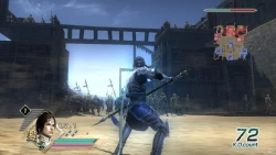 Скриншот к игре Dynasty Warriors 6
