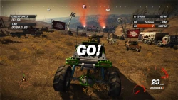 Скриншот к игре FUEL