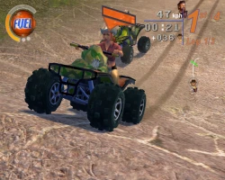 Скриншот к игре FUEL