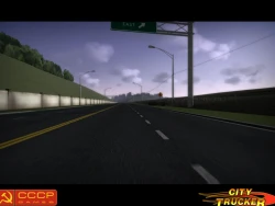City Trucker Screenshots