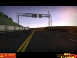 City Trucker Screenshots