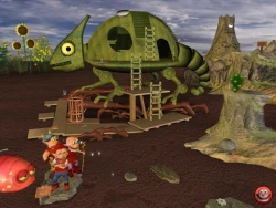 Скриншот к игре Gobliiins 4