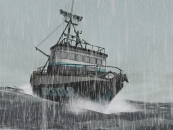 Deadliest Catch: Alaskan Storm Screenshots