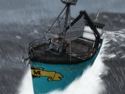 Deadliest Catch: Alaskan Storm Screenshots