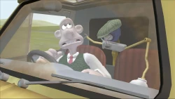 Скриншот к игре Wallace & Gromit's Grand Adventures Episode 1 - Fright of the Bumblebees