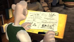 Скриншот к игре Wallace & Gromit's Grand Adventures Episode 1 - Fright of the Bumblebees