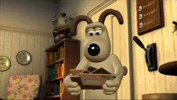 Скриншот к игре Wallace & Gromit's Grand Adventures Episode 1 - Fright of the Bumblebees