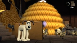 Скриншот к игре Wallace & Gromit's Grand Adventures Episode 1 - Fright of the Bumblebees