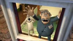 Скриншот к игре Wallace & Gromit's Grand Adventures Episode 1 - Fright of the Bumblebees