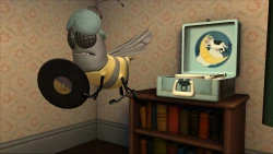 Скриншот к игре Wallace & Gromit's Grand Adventures Episode 1 - Fright of the Bumblebees