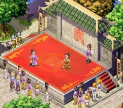 Скриншот к игре Wonderland Online