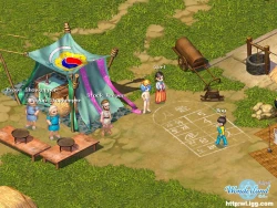 Скриншот к игре Wonderland Online