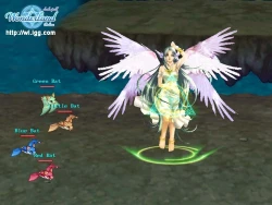 Скриншот к игре Wonderland Online