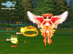Скриншот к игре Wonderland Online