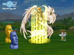 Скриншот к игре Wonderland Online