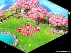 Скриншот к игре Wonderland Online