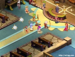 Скриншот к игре Wonderland Online