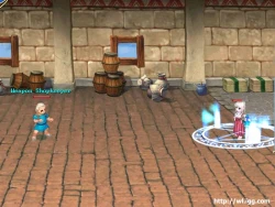 Скриншот к игре Wonderland Online