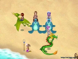Скриншот к игре Wonderland Online