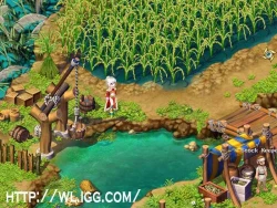 Скриншот к игре Wonderland Online