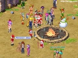 Скриншот к игре Wonderland Online