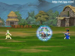 Скриншот к игре Wonderland Online