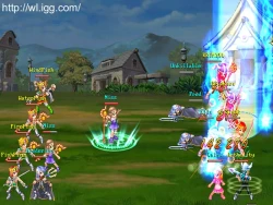 Скриншот к игре Wonderland Online