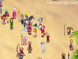 Скриншот к игре Wonderland Online