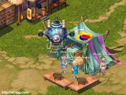 Скриншот к игре Wonderland Online