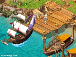 Скриншот к игре Wonderland Online