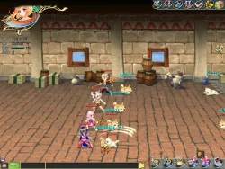 Скриншот к игре Wonderland Online