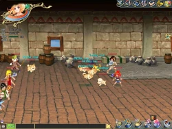 Скриншот к игре Wonderland Online