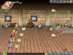 Скриншот к игре Wonderland Online