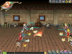 Скриншот к игре Wonderland Online