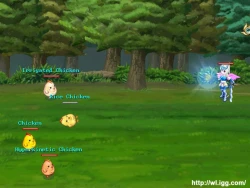 Скриншот к игре Wonderland Online