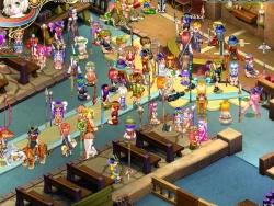 Скриншот к игре Wonderland Online