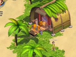 Скриншот к игре Wonderland Online