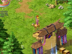 Скриншот к игре Wonderland Online