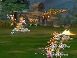 Скриншот к игре Wonderland Online
