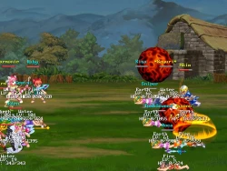 Скриншот к игре Wonderland Online