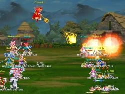 Скриншот к игре Wonderland Online
